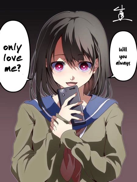 yandere manga|yandere girlfriend manga.